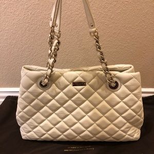 Kate Spade Gold Coast Maryanne Purse, White